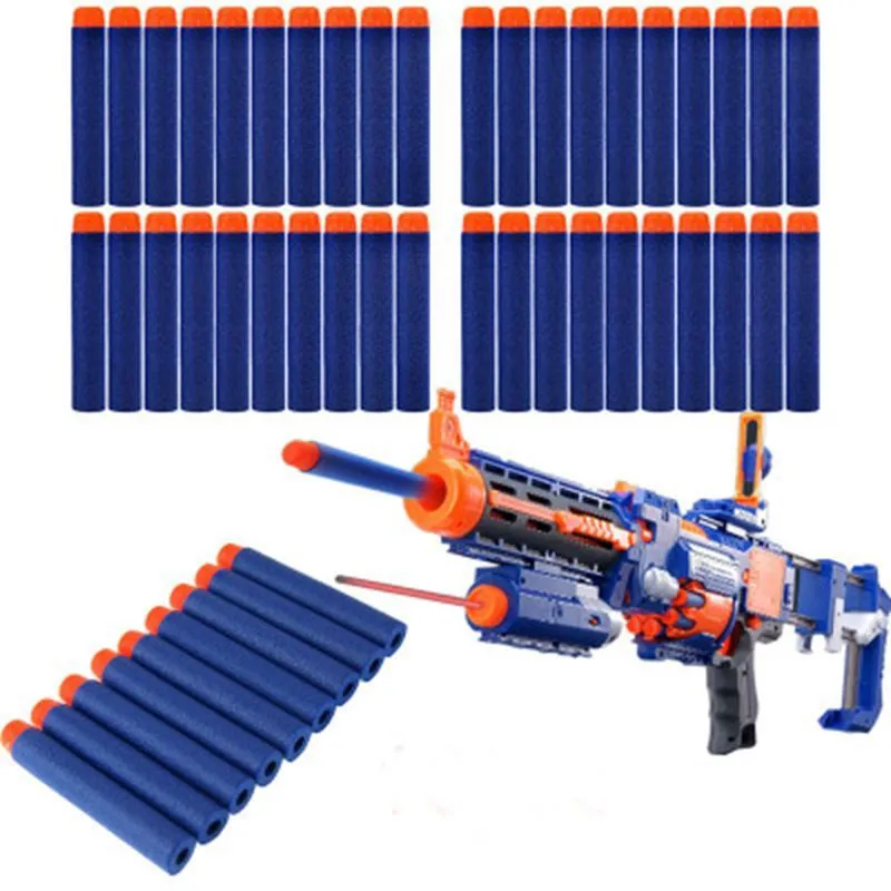 Set Nerf Balas Macio Buraco Oco Cabeça 7.2cm Recarga Dardos Brinquedo Arma  Criança Crianças Presente De $97,58