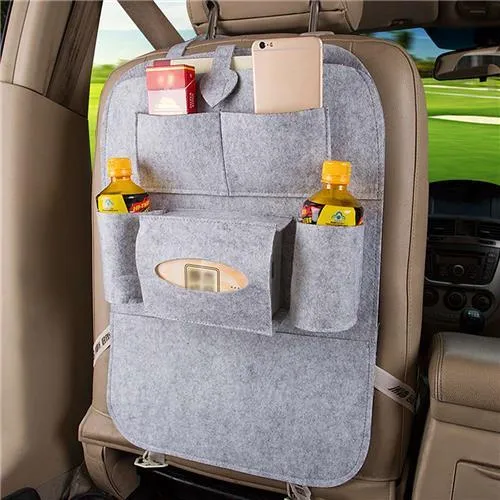 Multipurpose Rear Seat Storage Bag