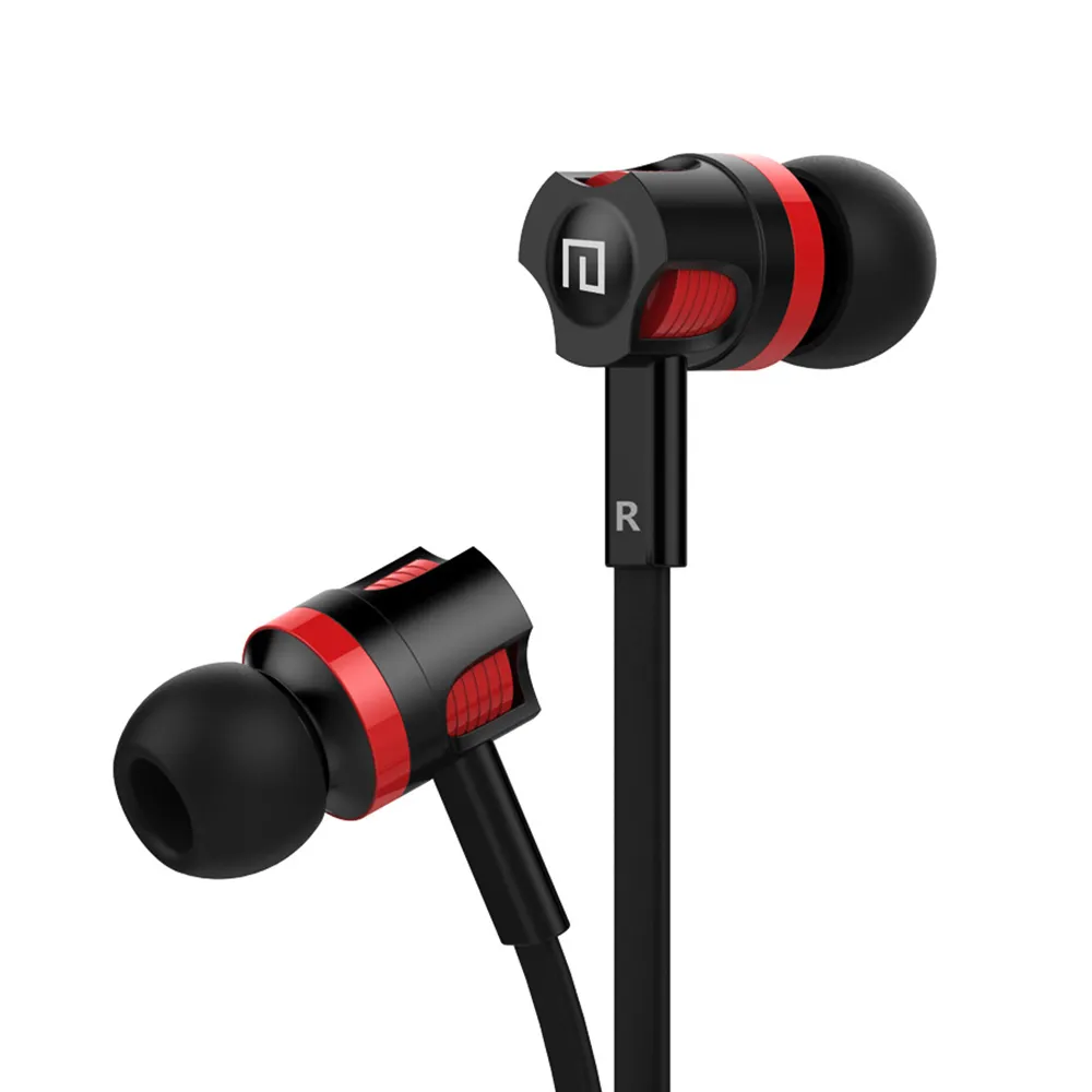 LANGSDOM JM26 Wired Earphones In Ear Stereo Gaming Headsets