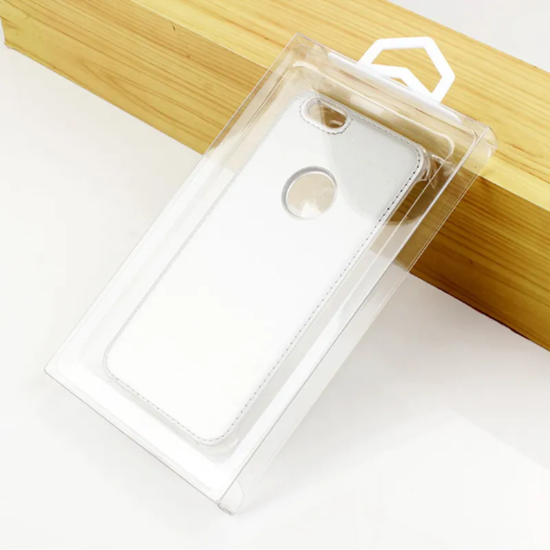 300PCS High Quality Phone Case Packaging Box PVC Full Clear Packaging for iPhone 11 pro max Samsung S11 Lite Note 10 Phone Case