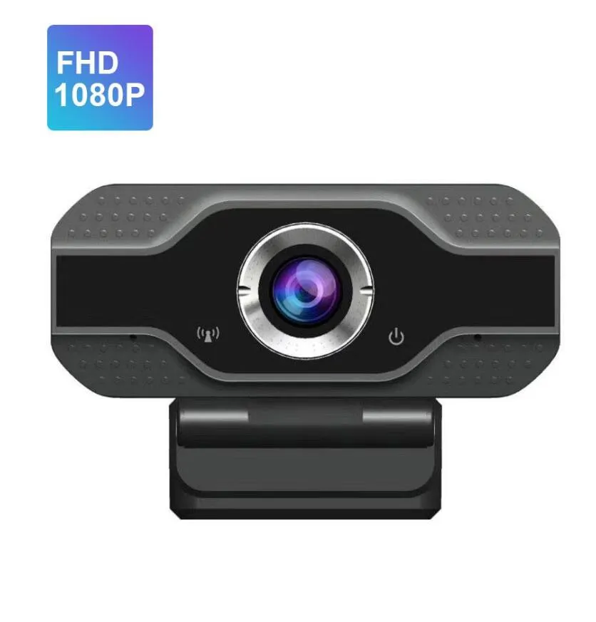 1080P Webcam with Microphone Full HD USB Computer Camera, Auto