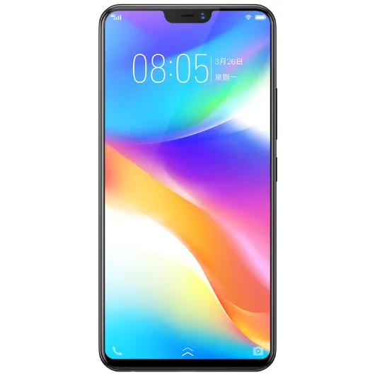 Telefono cellulare originale VIVO Y85 4G LTE 4 GB RAM 32 GB 64 GB ROM Snapdragon 450 Octa Core Android 6.26 "Schermo intero 16.0 MP AI AR OTG 3260 mAh Face ID Fingerprint Smart Phone Mobile