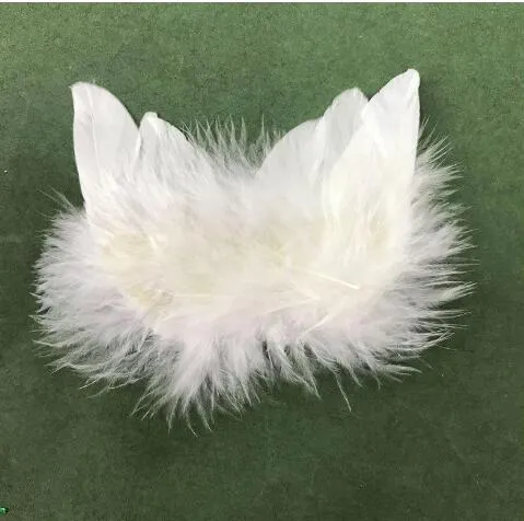 Angel Wings for Crafts Small Angel Feathers Wings Ornament White