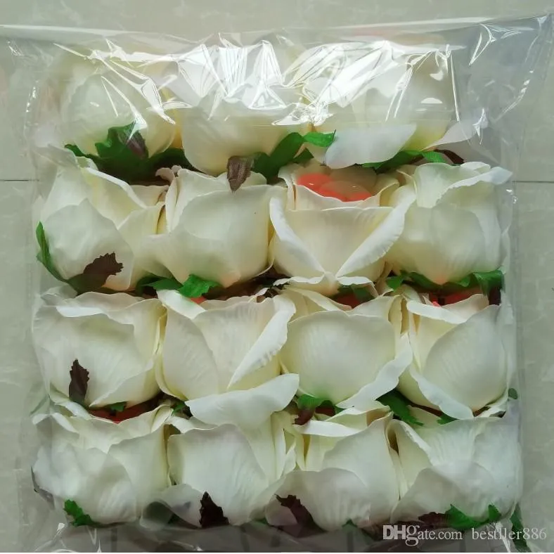 10 см декоративные искусственные ткани большой цветок розы головы для DIY брошь цветок волос венок свадебное платье аксессуары