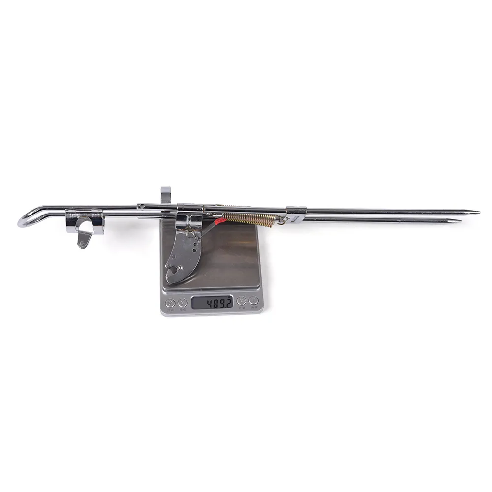 High Strength Automatic Feeder Fishing Pole Bracket With Rod Mount