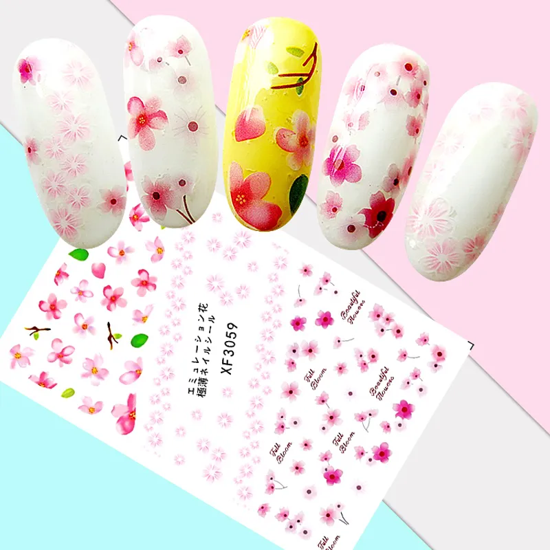 Cherry blossom nails! | Nail Art Amino