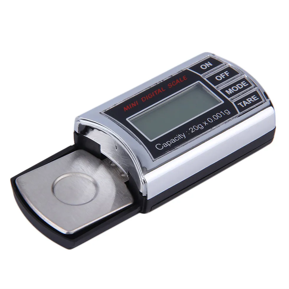 Balance électronique De Précision Milligrammes - Pour Diamants, Carats, Laboratoire (1kg Max)