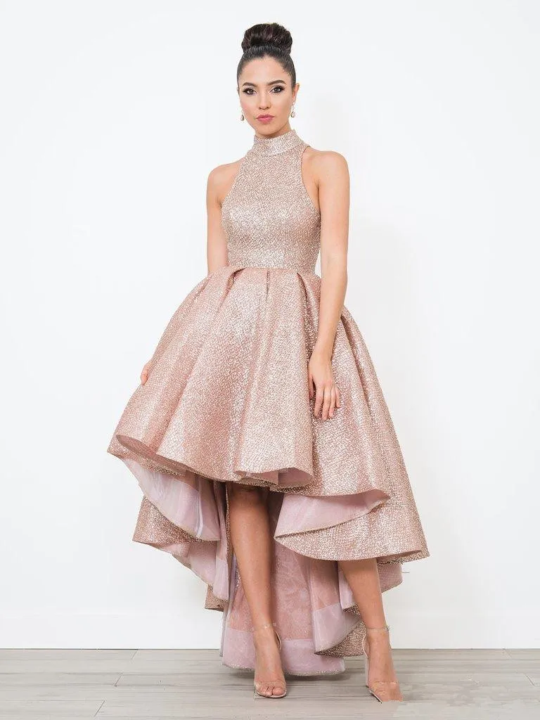 green emerald velvet dress Off Shoulder Rose Gold Sequin Tulle Homecoming Dresses, Short Prom Dre –  ClaireBridal main image 0