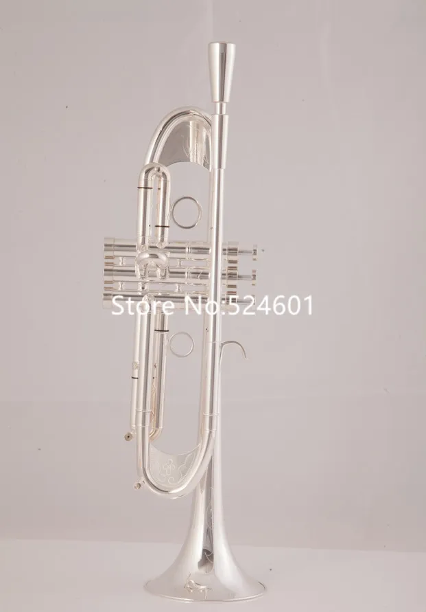 Düşen TUNE BB Trompet TR-305GS Şerit Kaplama Müzikal Uluslararası Enstrüman Tüm Aksesuarları ile