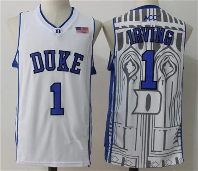 Kyrie sales duke jersey
