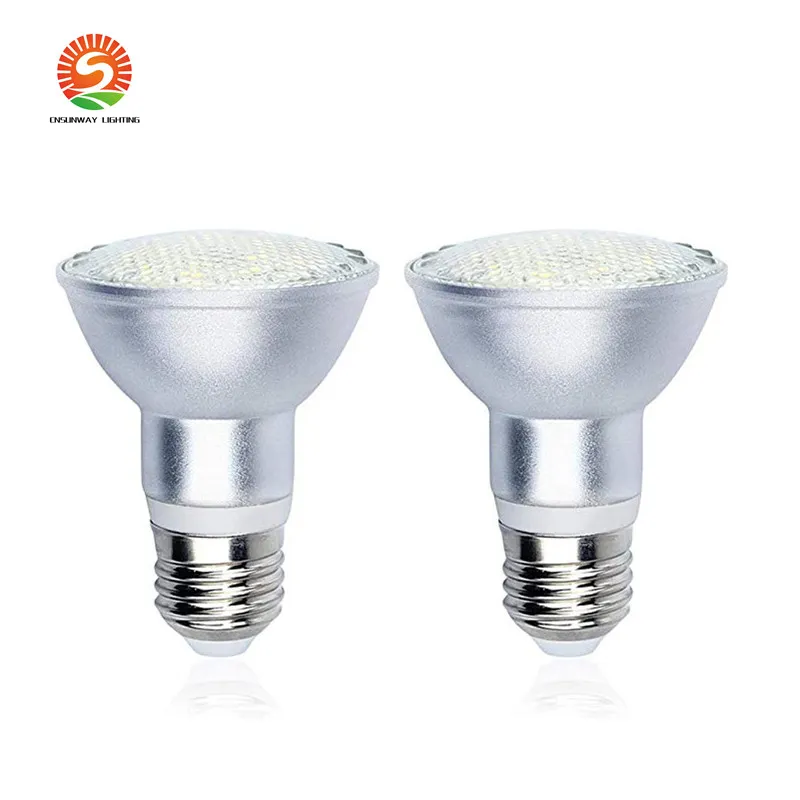 DHL NAVE IP65 Impermeabile PAR20 PAR30 PAR38 E27 LED 110V-240V 7W 12W 15W Dimmerabile LED Lampade da soffitto Faretti Lampadina