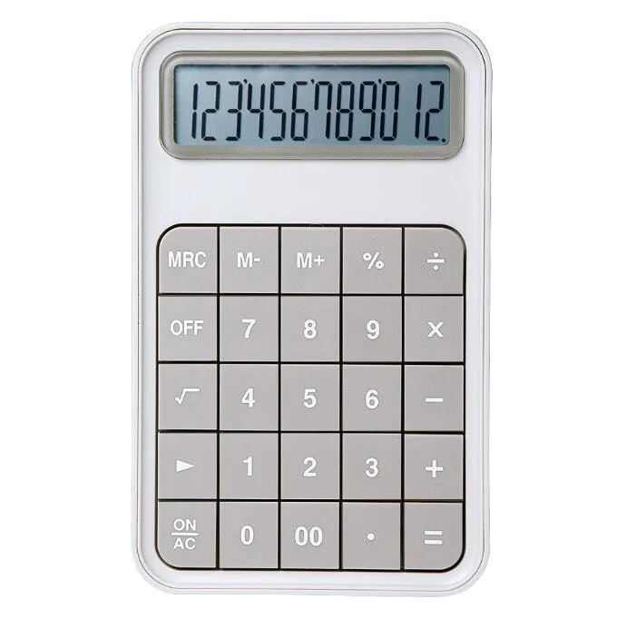 12 Chiffres Calculatrice Moderne Piles De Pièces Calculatrice Calculatrices  Mignonnes Calculatrice Scientifique Examen Scolaire En Gros Expédition DHL  Du 5,6 €