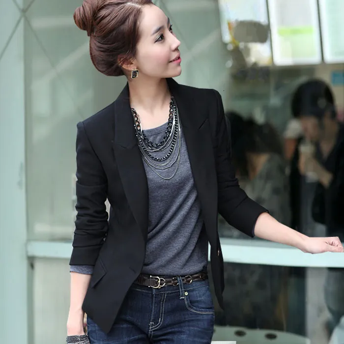 Chaqueta semi formal 2025 mujer