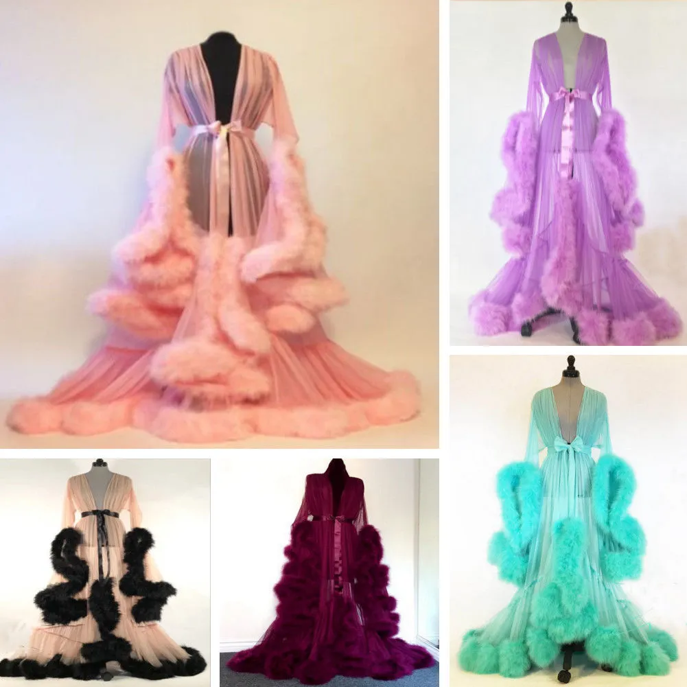Maxi kimono night robe deals