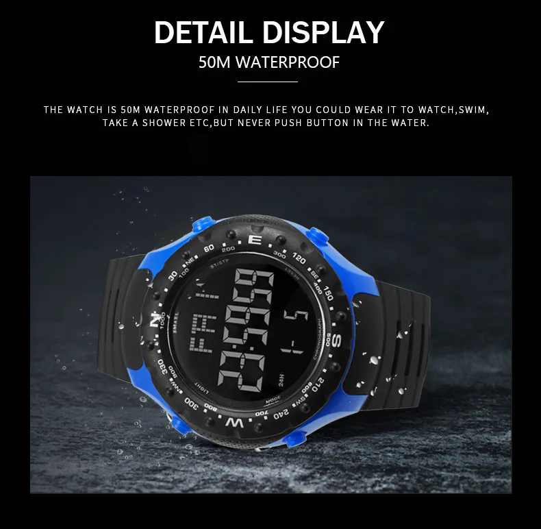 Smael smartwatch hotsell