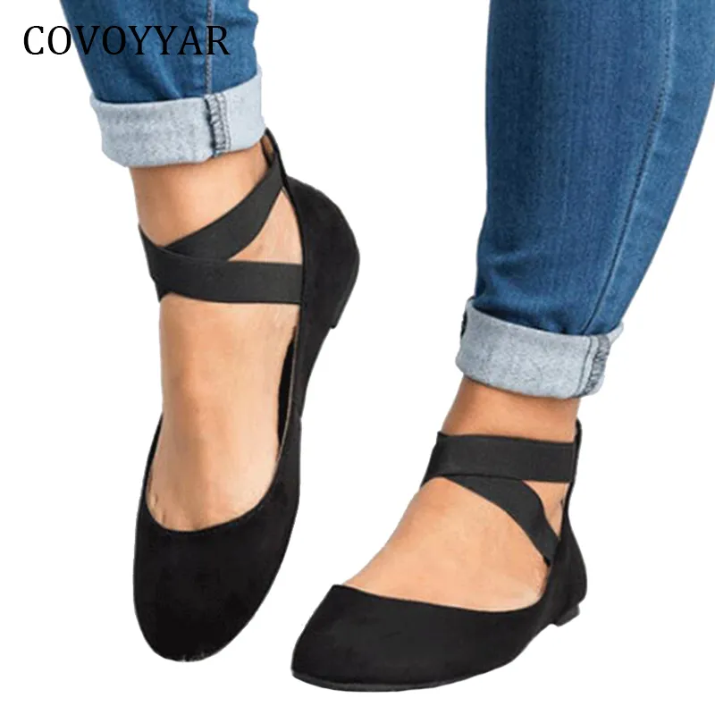 Flats con top correa