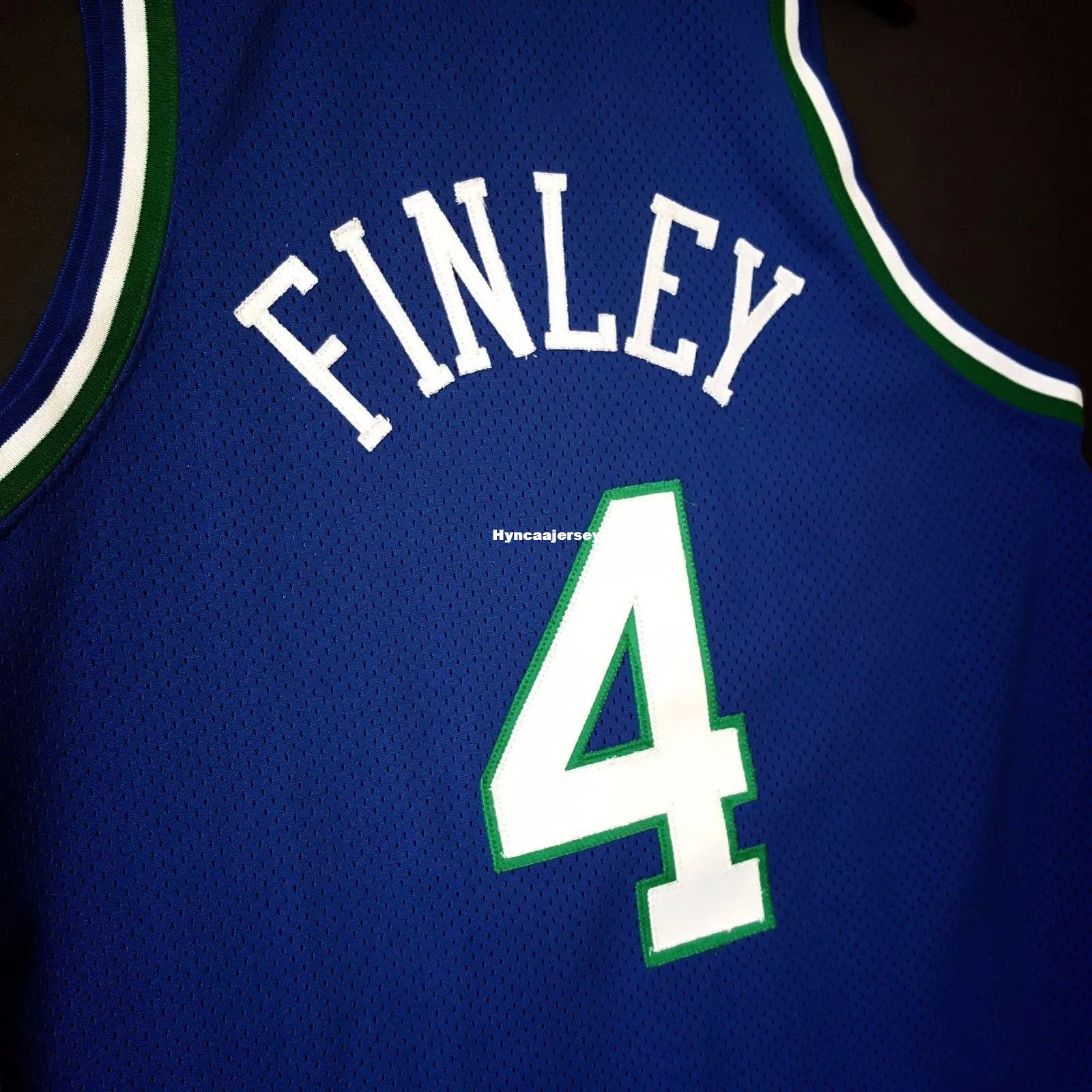 100 Stitched Michael Finley 4 Sewn Jersey Mens Vest Size XS 6XL