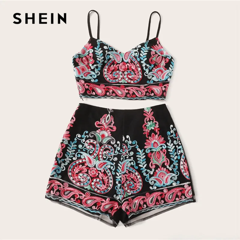 Shein two deals piece dress