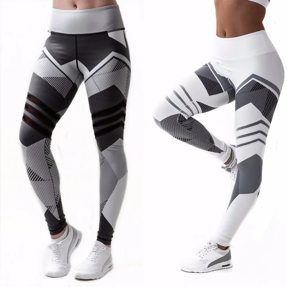 Calças De Yoga S XXXL Plus Size Leggings Sport Women Fitness Legging  Stretch Stretch Running Runs Mulheres Leggins Ropa Deportiva Mujer De $1,72