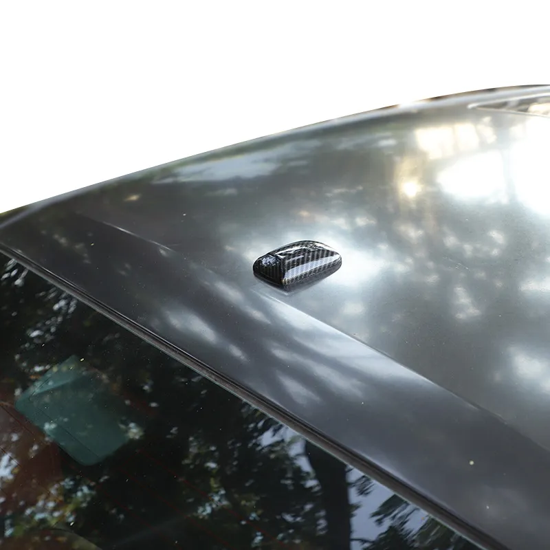 ABS Auto Antenne Basis Abdeckung Dekoration Trim Für Dodge