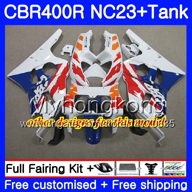 Tank For Honda CBR400RR NC23 NC29 1988 1993  From Myhongkong