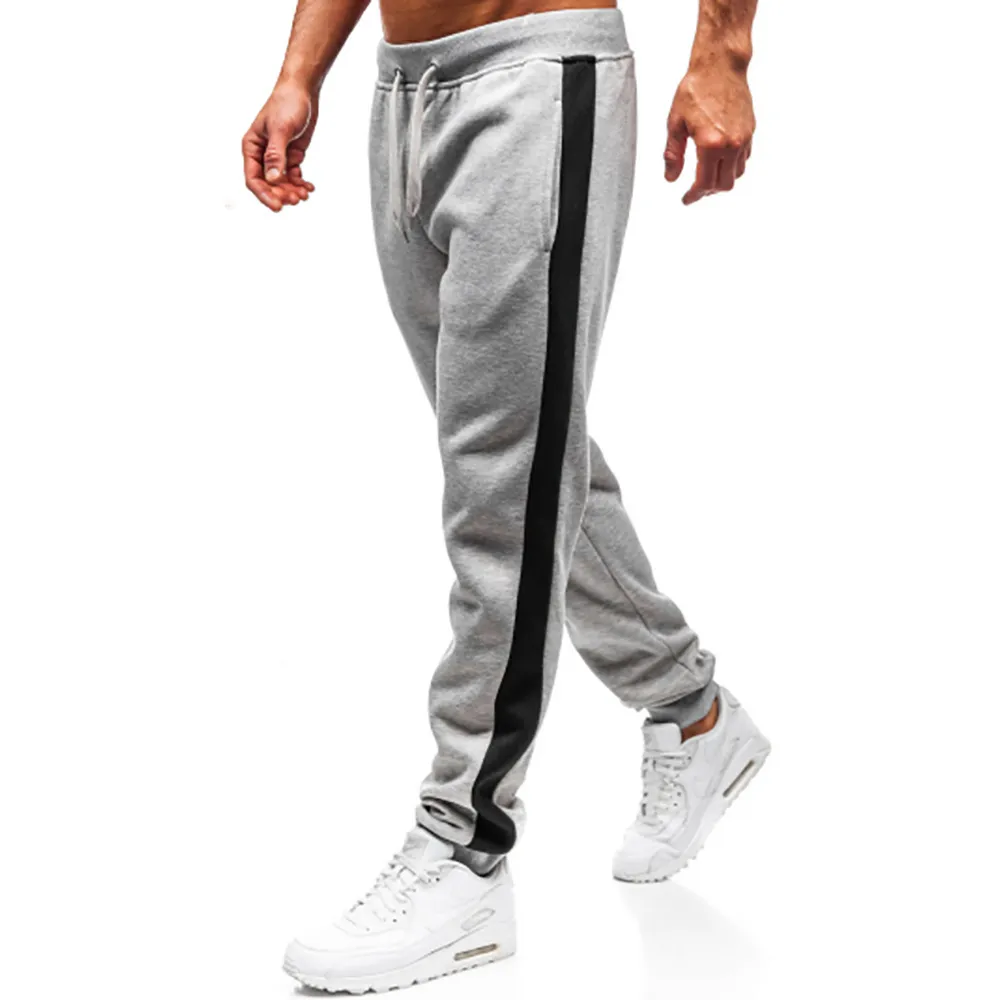 Męskie spodnie designerskie spodnie do ładunku sportowego dla mężczyzn splatanie swobodne drukowane spodnie dresowe joggers ubrania 214R