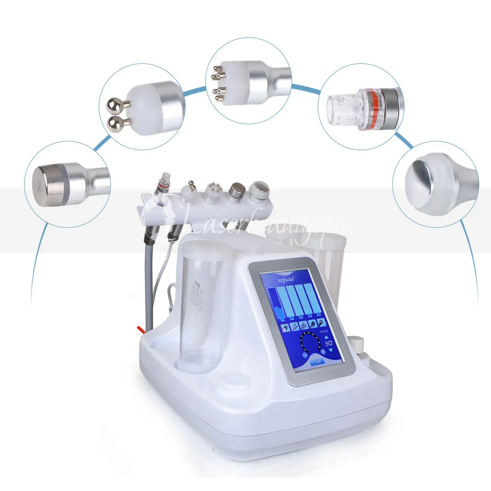 4in1 Dermabrasão Bio RF Facial Profundamente Limpeza Não-Cirúrgica Equipamento