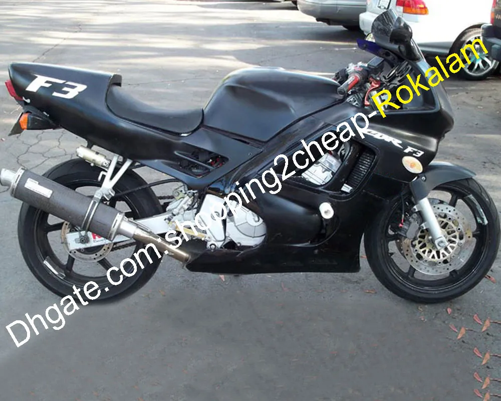 Motorcycle Cowlings Black CBR600 F3 For Honda CBR600F3 600F3 CBR 600 95 96 1995 1996 CBR-600 F3 Fairing Kit (Injection molding)