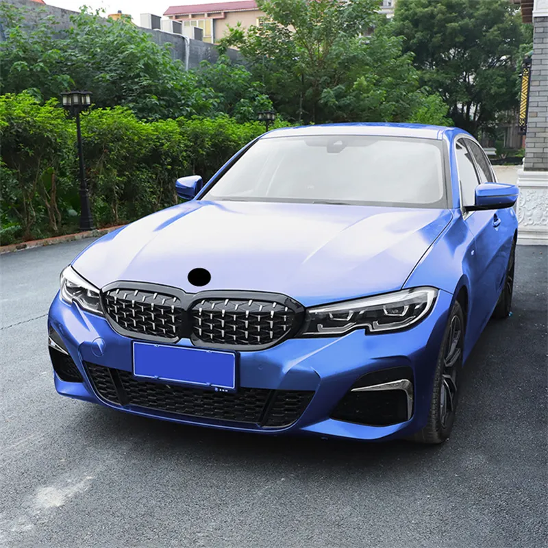 Paslanmaz çelik ön sis lamba kaş çerçevesi dekorasyon çıkartmaları BMW için Trim 3 Serisi G20 G28 2020 Araba Stili Modifiye 2114