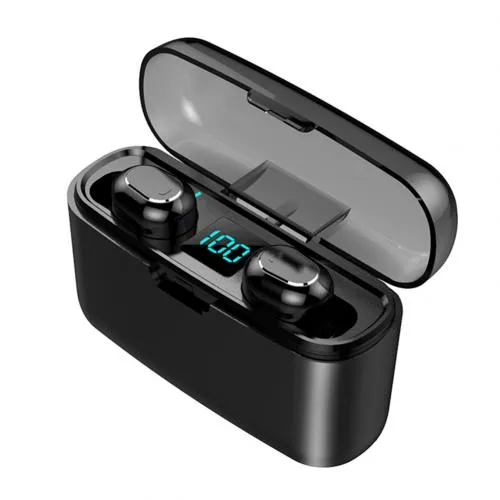 M8W Wireless Headphones TWS Bluetooth 5.0 Earphone IPX5 Waterproof Stereo Earbuds Sports Earphones Headsets for IPhone Xiaomi