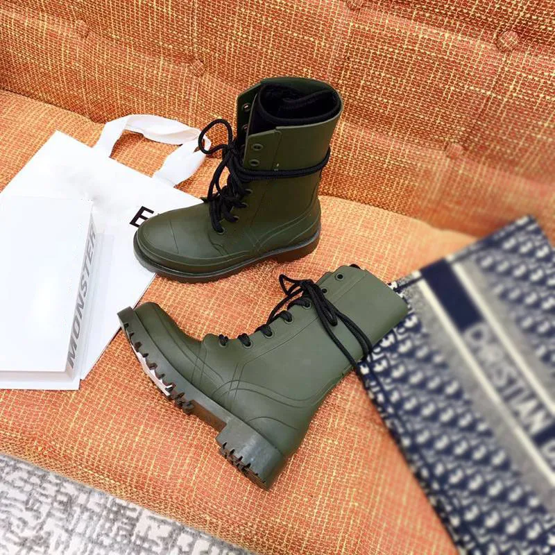 Diorcamp rubber ankle boot hotsell