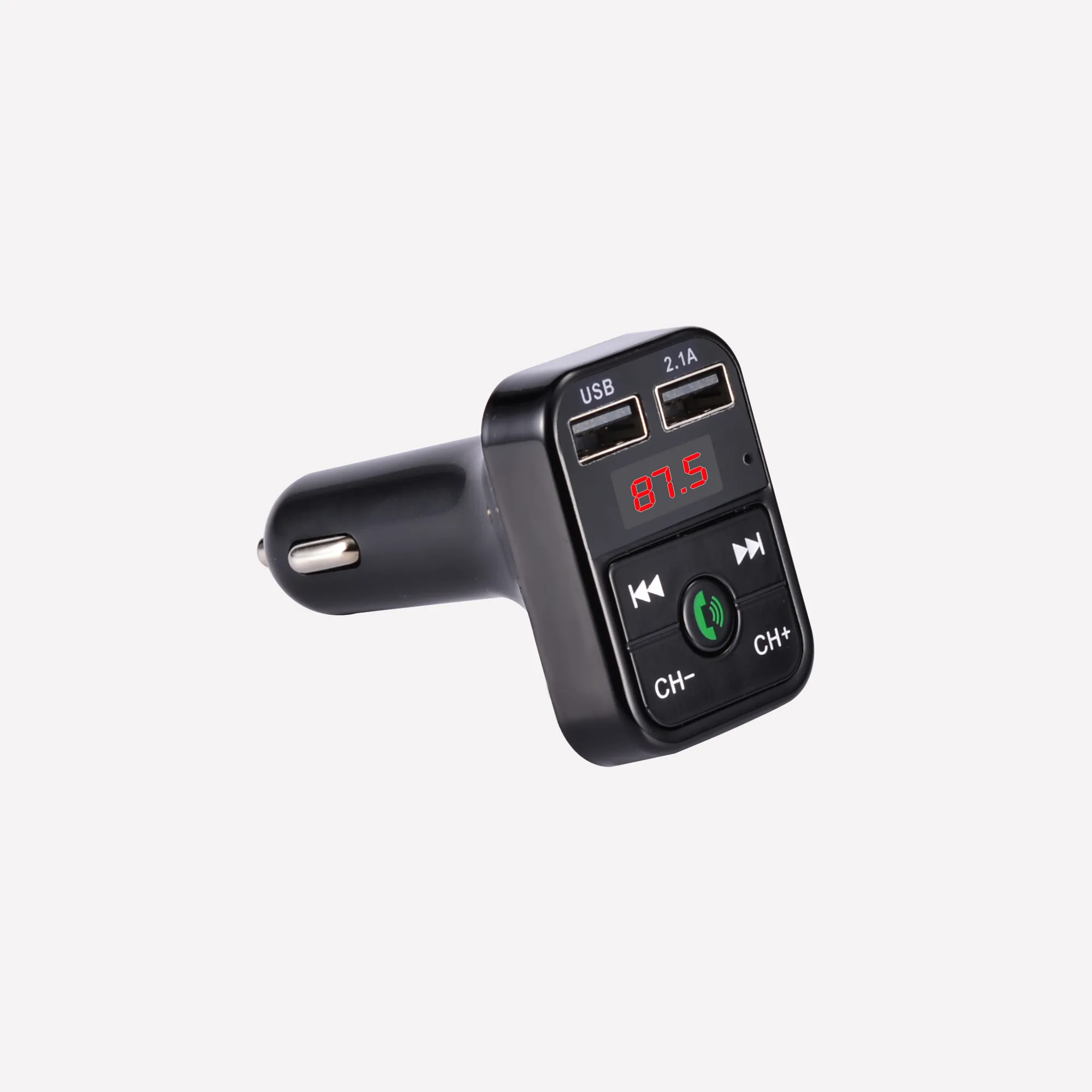 Sound Science Bluetooth® FM Transmitter w/ 2-Port Car Charger