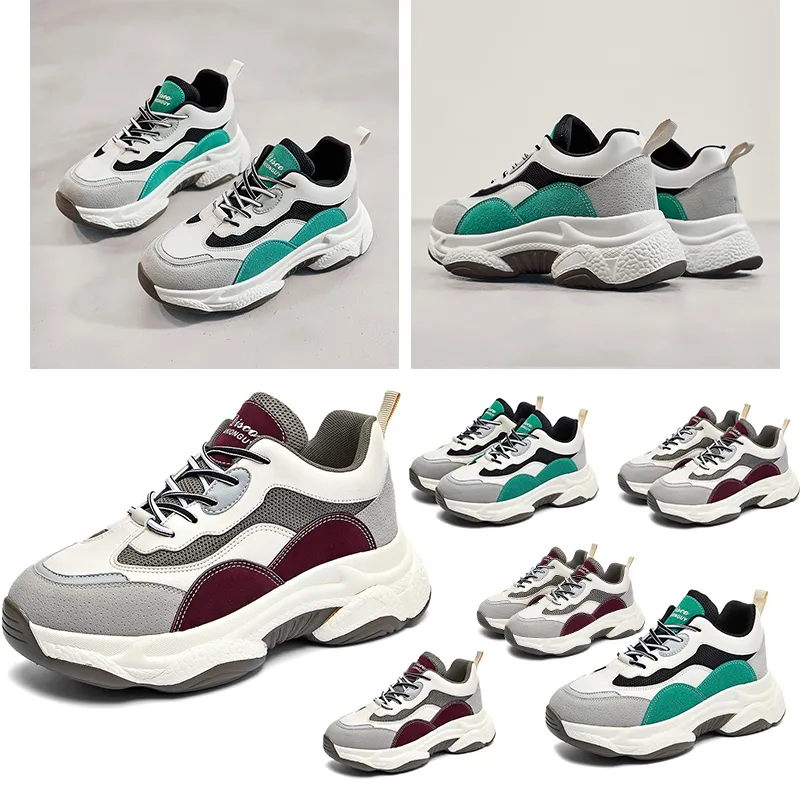 2020 futur designer pour femmes hommes vieux papa chaussures blanc gris rouge vert respirant net formateur confortable baskets de créateur 35-40