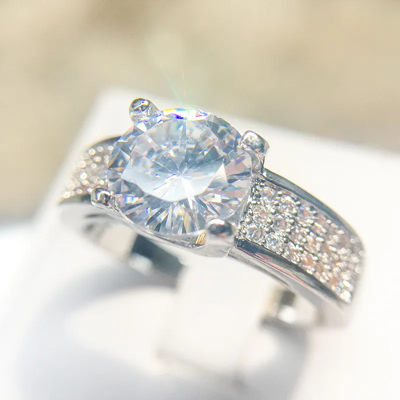 Zircon Diamond Alternative Stone Zircon Gemstones (White Blue