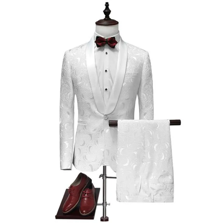 White suit design sales for man 2019