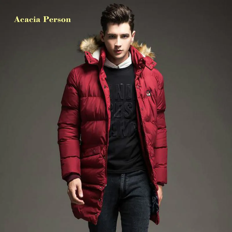 2018 New Winter Jacket Men Coat Mens Coats Manteau Homme Man Parka Abrigos Hombres Invierno Parkas Fashion