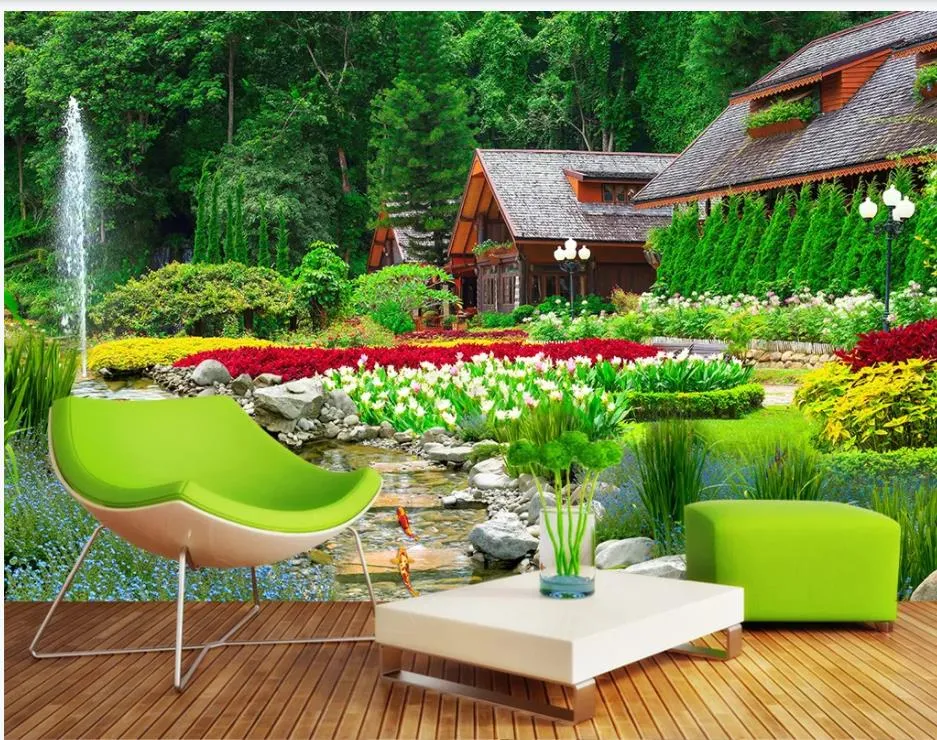 Relaxing Garden Wallpapers