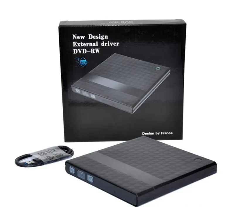 Lecteur Graveur Externe CD /DVD RW USB 3.0 USB pour Ordinateur