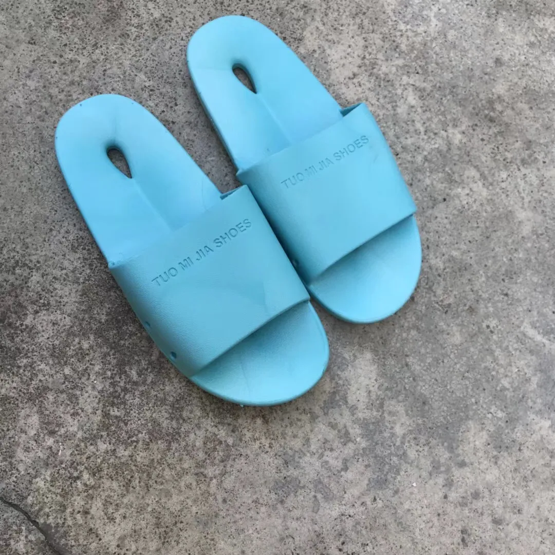 Hot Sale-Sstriped Sandals Causal Non-Slip Summer Huaraches Tofflor Flip Flops Slipper Bästa kvalitet