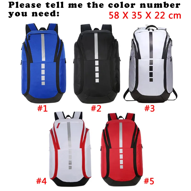 Hot sale brand designer basketball backpack high quality men and women elite bag large capacity travel backpack 