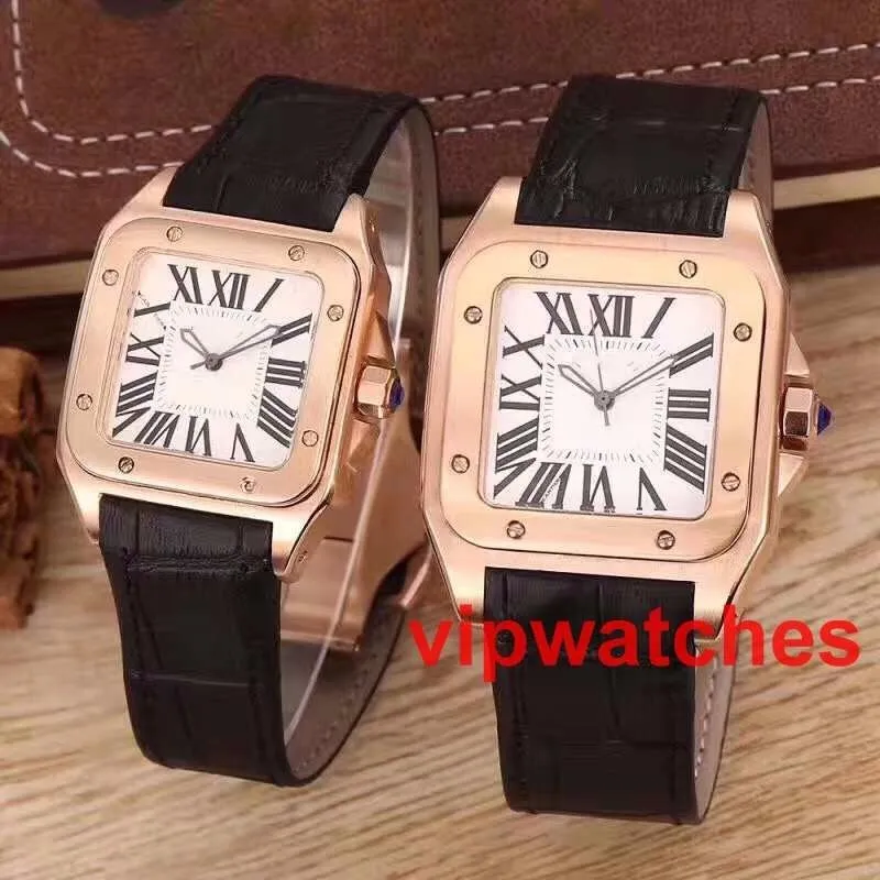 Luxury Mens quarzo Datejsut Mens orologi in oro rosa orologio di design di moda Diamante Orologio da polso da polso