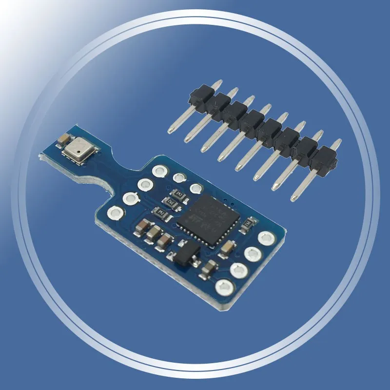 Freeshipping GY-MCU680V1 BME680 Temperatura e Umidade da Pressão do Ar Do Ar Interior Qualidade IAQ MCU680 Módulo Sensor