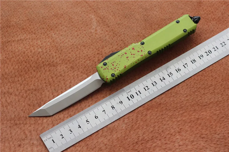 Free shipping,MIKER Knife Blade:7CR17,Handle:6061-T6Aluminum(CNC).Outdoor camping survival knives EDC tools,wholesale
