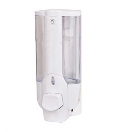 350ml Soap Dispenser Wall-mounted Press Liquid Soap Dispenser Plastic Hand Washing Soap Bottle Bathroom Sanitizer Dispenser GGA3473