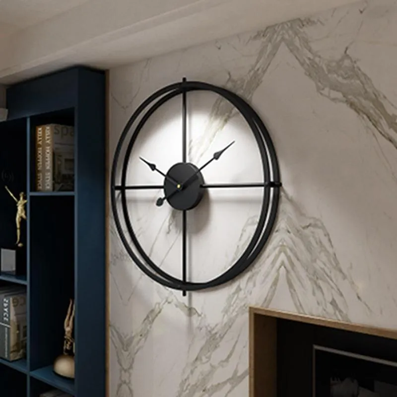 2019-Creative-Wall-Clock-Modern-Design-For-Home-Office-Decorative-Hanging-Living-Room-Classic-Brief-Metal