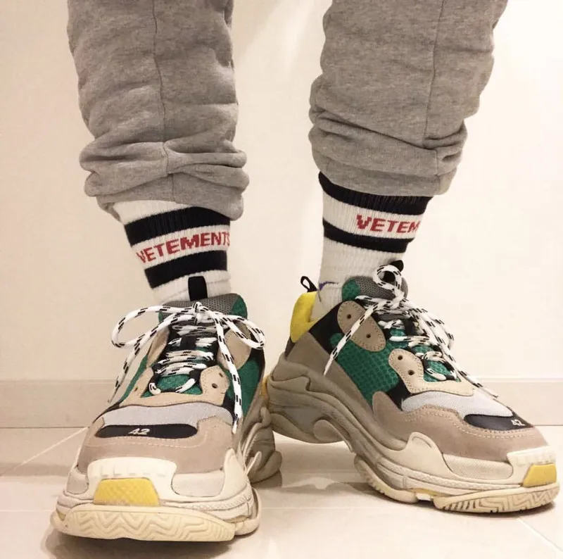 BALENCIAGA TRIPLES SNEAKER 695 MEN For more Balenciaga Triple S colors  head over to httpswwwderodelopercomh  Balenciaga triple s  Sneakers Balenciaga