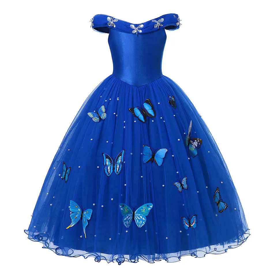 Vestido de luxo da Cinderela para adultos 1:1 azul claro feminino fantasia  fantasia de princesa Cinderela vestido bolha de palco aceita pedido  personalizado L Cinderela