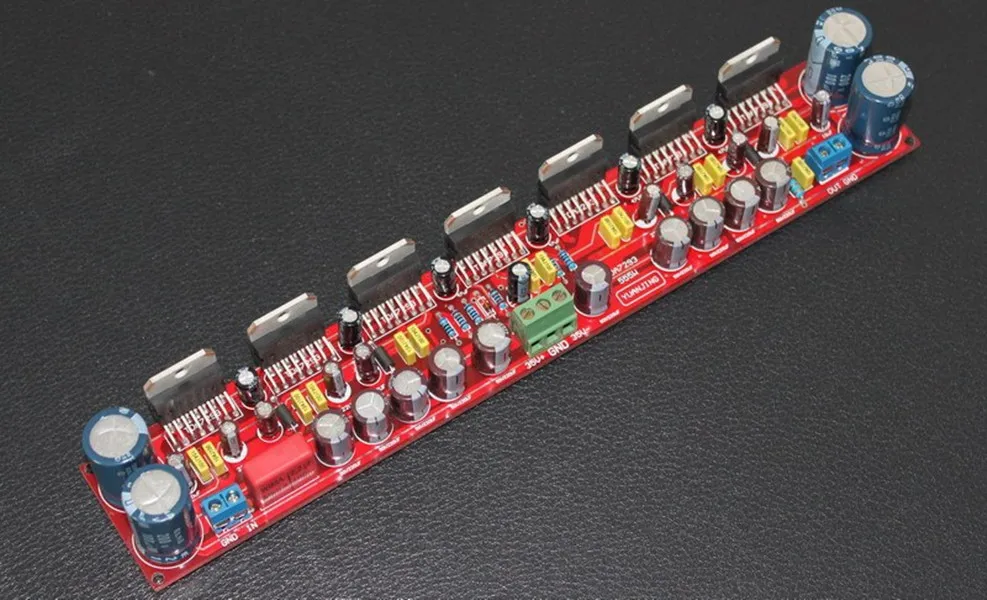 600W Computer Power Supply High Power Audio Amplifier Board For ...