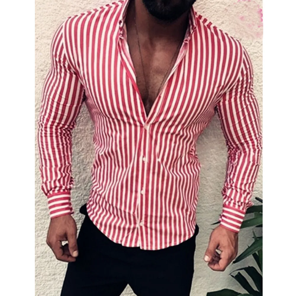 Camisas de rayas on sale para hombre 2019