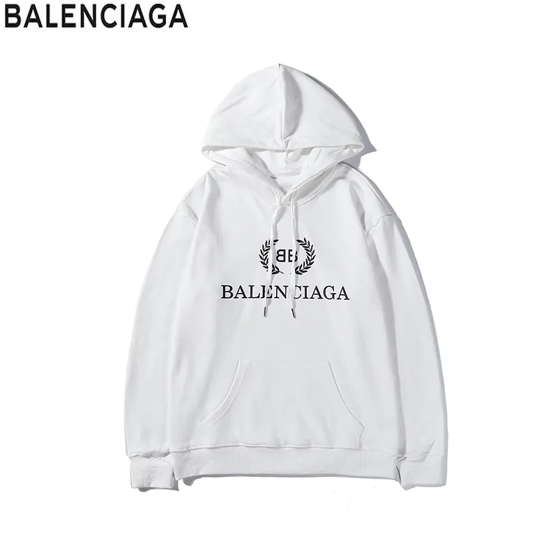 Sonrisa caldera Alfombra de pies BALENCIAGA Sudadera con capucha para hombre marca de moda internacional  sudadera con capucha de manga larga para hombres lidera la tendencia de la  moda deportiva moda cómoda QN752